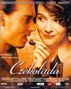 Czekolada - plakat