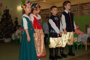 Występ dzieciaków z Przedszkola nr 20 z okazji Dnia Babci i Dziadka, połączone z Jasełkami.