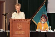 Radna Małgorzata Gościniak.