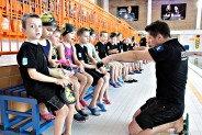 Uroczyste otwarcie wyremontowanego basenu sportowego w Zespole Szkół Sportowych w Siemianowicach…