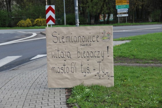 Siemianowice Śląskie witają biegaczy