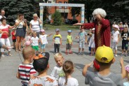 Święto Czekolady na siemianowickim Rynku Miejskim.