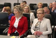 Dorota Tobiszowska, Senator RP oraz Aleksandra Skowronek, Prezes Zarządu Szpitala Miejskiego sp.…