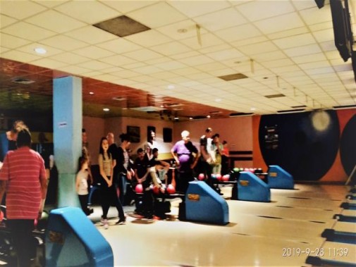 Bowlingowy turniej MTKKF