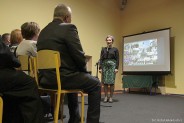 Uroczyste ślubowanie kadetów z I LO im. Jana Śniadeckiego w Siemianowicach Śląskich.