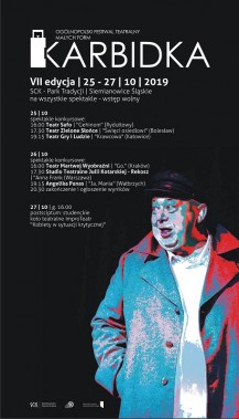 Karbidka 2019 - plakat
