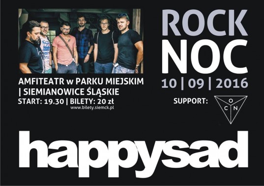 Rock Noc - plakat