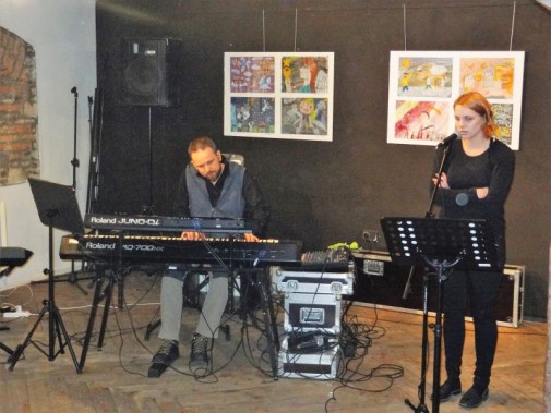 Jagoda Grzeszczak i Adam Rybak