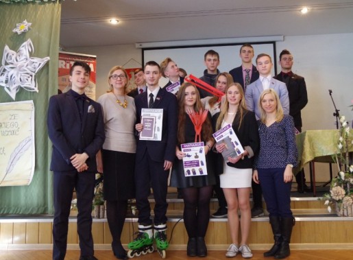 Przegląd Talentów Artystycznych  Klas ,,PTAK” w ZSTiO "Meritum".