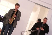 Dawid Główczewski i Grzegorz Czuchaj