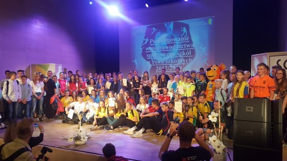 Podsumowanie współzawodnictwa sportowego szkół