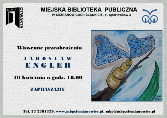 Wiosenne przeobrażenia - plakat