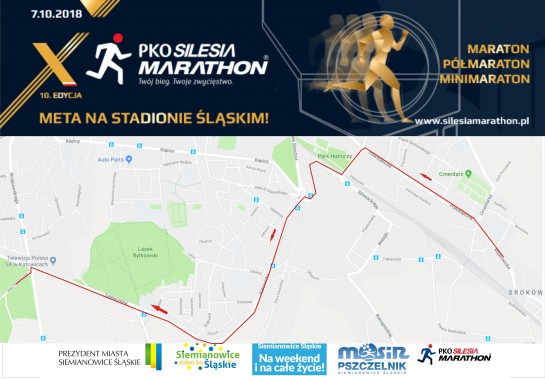 Ulotka - Silesia Marathon