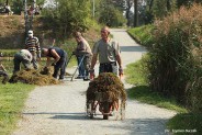 przez cały rok wędkarze dbają o czystość stawów