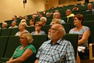 Publiczność podczas spotkania