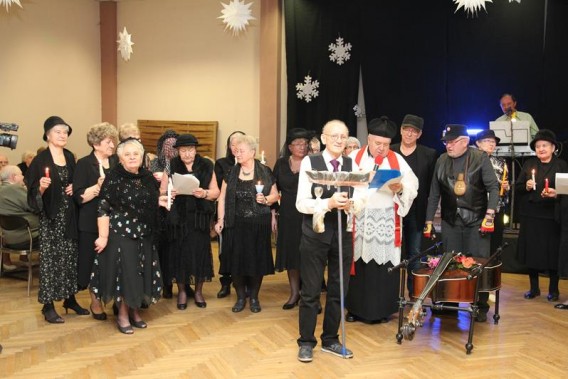 Ostatki w Klubie Seniora "Pogodna Jesień"