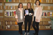 Julia Copik uczennica dziennikarsko-menadżersko-językowej klasy Ia LO w ZSTiO „Meritum”.