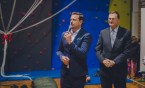 Otwarcie ścianki wspinaczkowej w SP 16