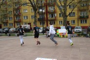 Jumpstyle przygotowany przez uczniów Gimnazjum nr. 2