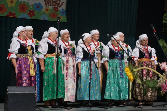 XXXI Wojewódzka Biesiada Zespołów Artystycznych Klubów Złotego Wieku