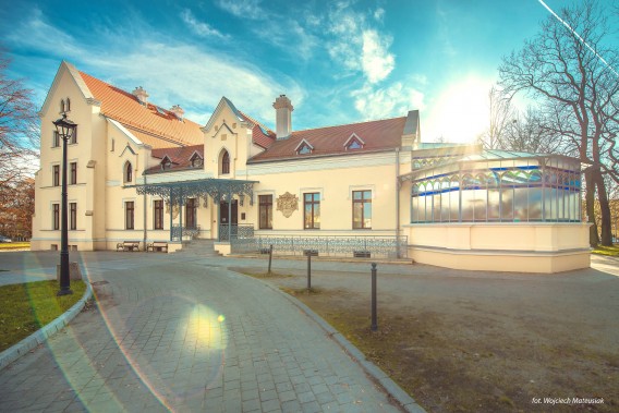 Zameczek, czyli siemianowicki Pałac Rheinbabenów.