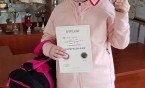 14- letnia Nicole Siwalska – mistrzynią Polski !!!
