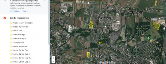 grafika ukazująca aplikację google maps