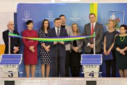 Uroczyste otwarcie wyremontowanego basenu sportowego w Zespole Szkół Sportowych w Siemianowicach…