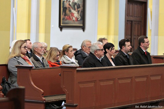 Uroczystości upamiętniające Zasłużonego dla Siemianowic Śląskich - Jana Nepomucena Stęślickiego.