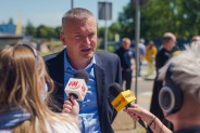 Adam Peterek, naczelnik Wydziału Infrastruktury Drogowej siemianowickiego Urzędu Miasta.
