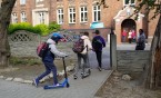 Trójka majowo i rowerowo!