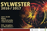 Sylwester w Jarzębinie - plakat