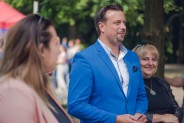 Tężnia solankowa w kompleksie rekreacyjnym Rzęsa już działa pełną parą.