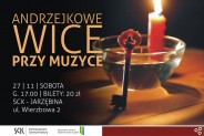 Andrzejkowe wice - plakat