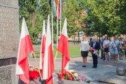 Siemianowickie obchody wybuchu I Powstania Śląskiego.