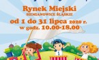 Kolejka szynowa na Rynku Miejskim