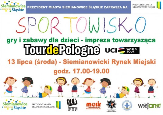 Sportowisko - plakat