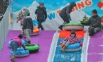 Jutro obudź w sobie dziecko, spróbuj co to Snowtubing !