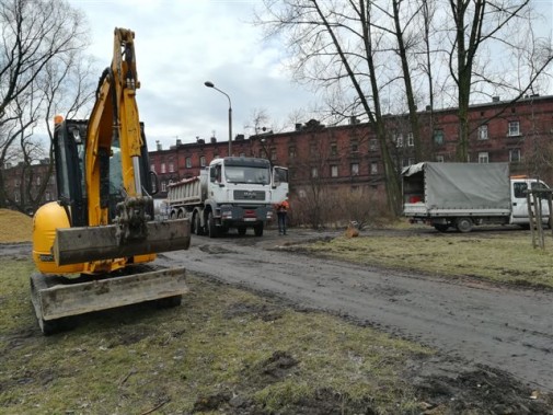 Modernizacja skweru przy ul Waryńskiego