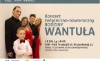 Świąteczny koncert rodziny Wantułów