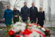 Przedstawiciele władz miasta złożyli kwiaty na Grobie Nieznanego Żołnierza