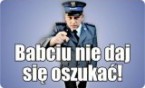 91-latka na celowniku fałszywych policjantów