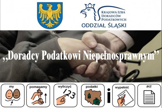 Doradcy podatkowi niepełnospranwym - infografika.
