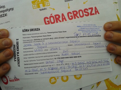 Rekordowa Góra Grosza w Matei i Korfantym
