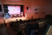 „Gryfne frele plus” reprezentujące Śląskie Stowarzyszenie Kulturalne Osób Niepełnosprawnych w…