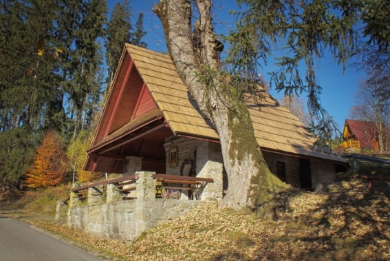 Pawliczne - kaplica
