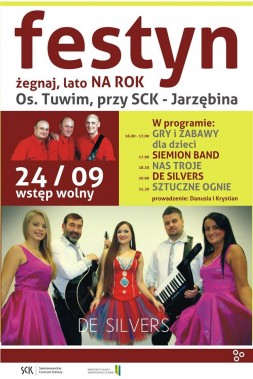 Festyn na Tuwimie - plakat