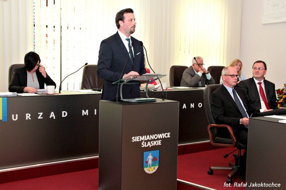XX Sesja Rady Miasta Siemianowice Śląskie