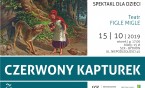 "Czerwony Kapturek" na scenie SCK-Bytków