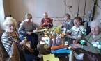 Wolontariusze z "Michałkowic 60+"